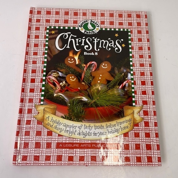 GOOSEBERRY PATCH CHRISTMAS BOOK VOL 8 - Picture 1 of 7